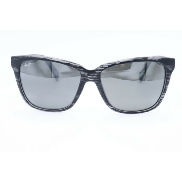 Maui Jim Jacaranda MJ 763-11MS Square Gray Sunglasses Polarized Gray Lens (B) - Picture 2 of 6